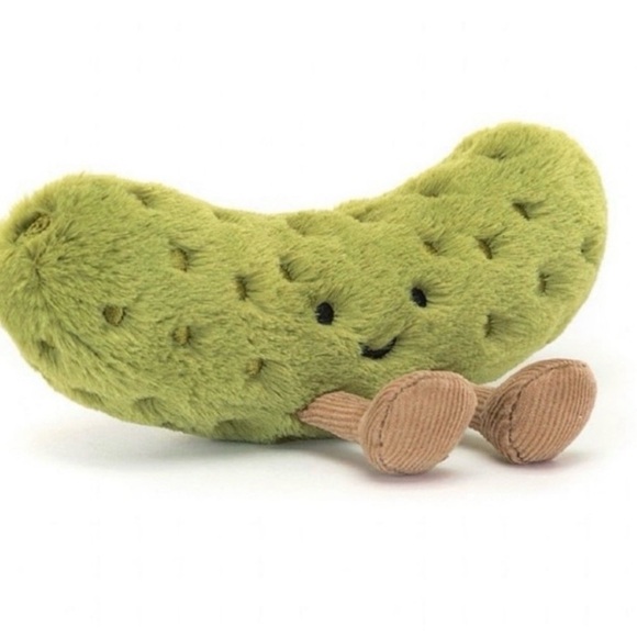 NWT- Jellycat Amuseables Pickle - Picture 2 of 8